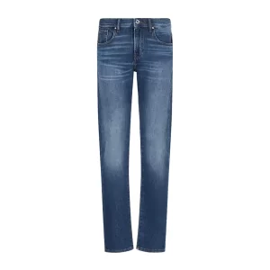 Armani Exchange Jeans 5 tasche uomo 6LZJ13 Z1P6Z 1500 Indigo Denim