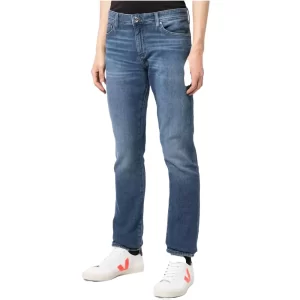 Armani Exchange Jeans 5 tasche uomo 6LZJ14 Z1P6Z 1500 Indigo Denim
