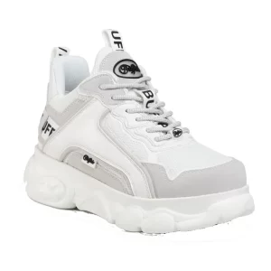 Buffalo Sneakers Donna Cld Chai 1630425 White