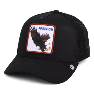 Goorin Bros 101 0384 Black the freedom eagle