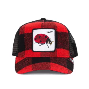 Goorin Bros cappellino con visiera 101 0287 Red