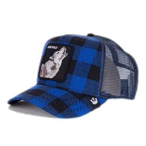 Goorin Bros cappellino con visiera 101 0856 Blu