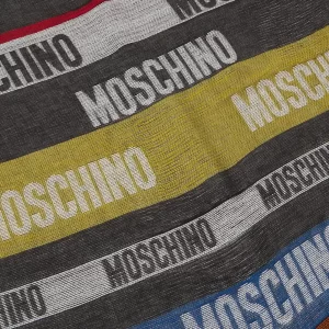 Moschino Sciarpa donna in lana 30 x 180 cm M2345 30666 Fantasia