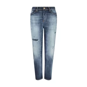 Armani Exchange Jeans 5 tasche Donna 6LYJ16 Y1LPZ 1500 Indigo Denim