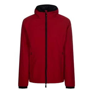 Suns donna Flaminia Plus Jacket GBS03001D V4 Rosso