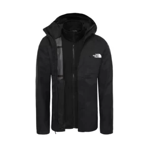 The North Face Giacca Uomo quest triclimate NF0A3YFHJK31 Nero