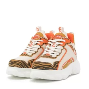 Buffalo Sneakers Donna CLD CHAI Tiger Orange 1630765 C5