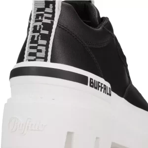 Buffalo Sneakers Donna Raven Ox Black 1630644 C5