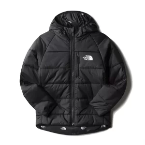 The North Face Giacca Baby Perrito Jacket Reversibile NF0A7X4QOEO Black