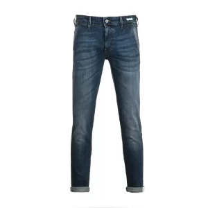 Uniform Jeans New Denver Jeans Organic Blue Skinny Fit 180042B2