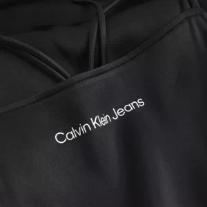 Calvin Klein Open Back vestito donna J20J220761 BEH Nero
