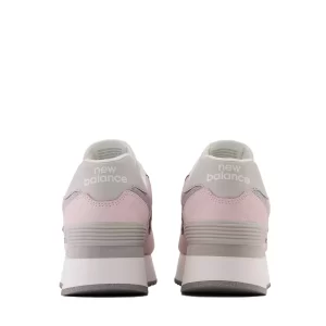 New Balance sneakers donna in pelle e tessuto WL574ZSE Stone Pink