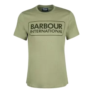 BARBOUR Essential Large Logo Tee MTS1180 GN15 Light Moss