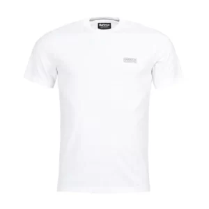 BARBOUR T shirt uomo small logo MTS0141 WH11 White