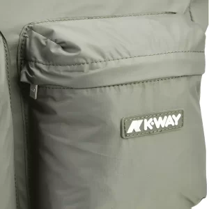 K-Way Shpping Bag Lorey K7116PW WMR Green Blackish