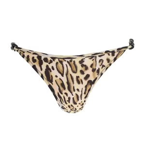 Moschino costume bikini bottom A5917 9409 1888 Animalier
