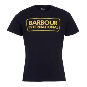 BARBOUR Essential Large Logo Tee MTS1180 BK91 Black