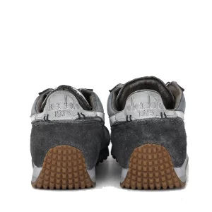 Diadora Heritage Equipe Dirty Stone Wash Evo Sneakers uomo 174736 60072 Blu Colonnello