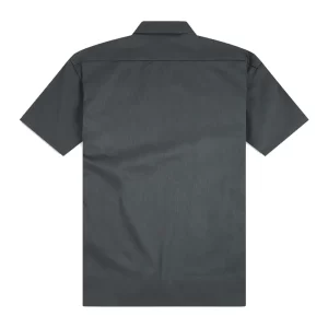 Dickies Camicia uomo work shirt DK0A4XK7CH01 Charcoal Grey