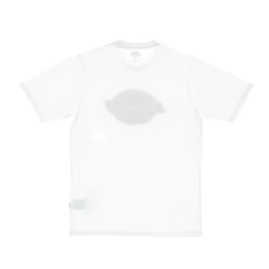 Dickies T shirt uomo Icon Logo DK0A4XC9WHX1 White