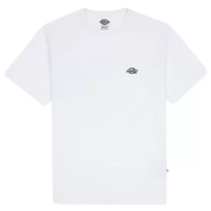 Dickies T shirt uomo summerdale DK0A4YAIWHX1 Bianco