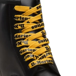 Dr Martens Yellow Black Logo Lace 140 CM AC754756