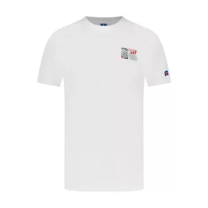 Russell Athletic Crewneck t shirt uomo E36221 Bianco