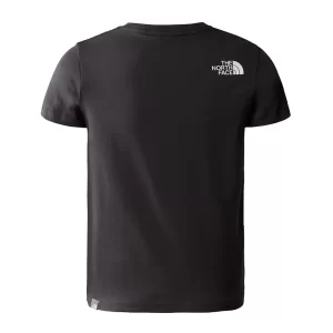 The North Face T shirt teen ss dome NF0A82EAJK31 Black