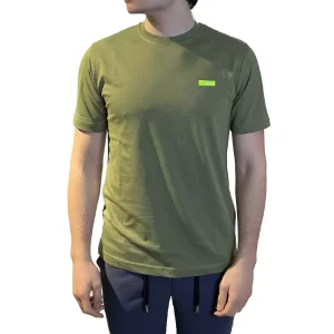 Refrigiwear Boris T shirt uomo T27100 JE9101 E02821 Olive Green