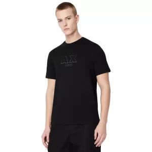 Armani Exchange T Shirt Uomo  3RZTCG ZJ3VZ 1200 black