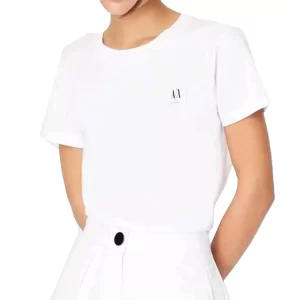 Armani Exchange T shirt donna 3RYTFP YJ3RZ 1000 White