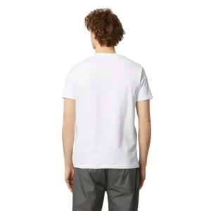 K-Way Uomo T Shirt ELLIOT 3D K3121VW 001 WHITE