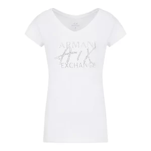 Armani Exchange t shirt donna 3RYTBX YJG3Z 15CO soul