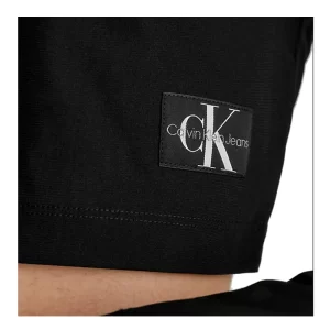 Calvin Klein maglia cropped donna J20J221312BEH Nero