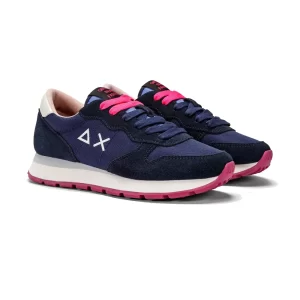 SUN68 sneakers donna ALLY SOLID NYLON Z43201 07 Navy